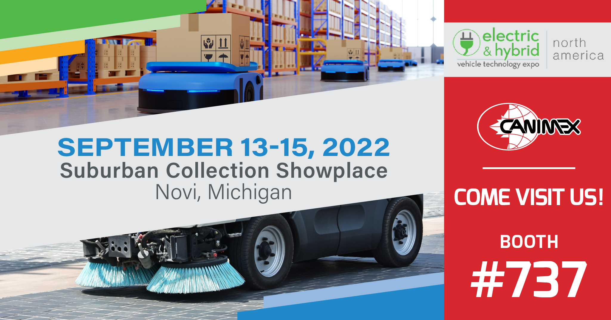 EV Tech Expo 2022 News and Events Canimex