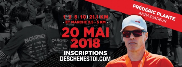 Participez à la Course «Des chênes-toi» 2018