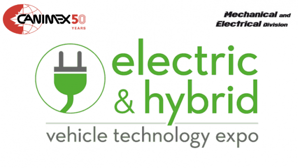 Canimex presents Benevelli electric powertrain solutions at the Electric & Hybrid Vehicule Technology Expo