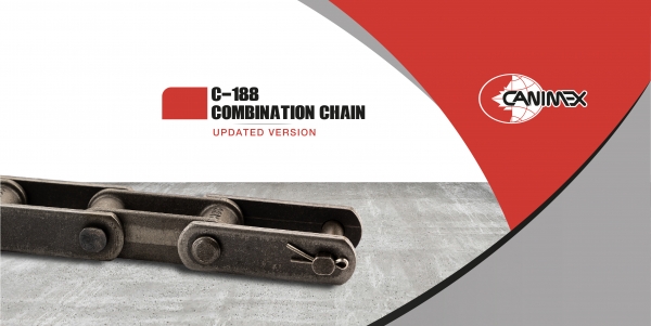 Canimex launches the updated version of the C-188 combination chain