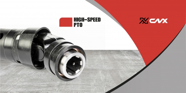 Canimex launches the new CNX high-speed PTO drive shaft