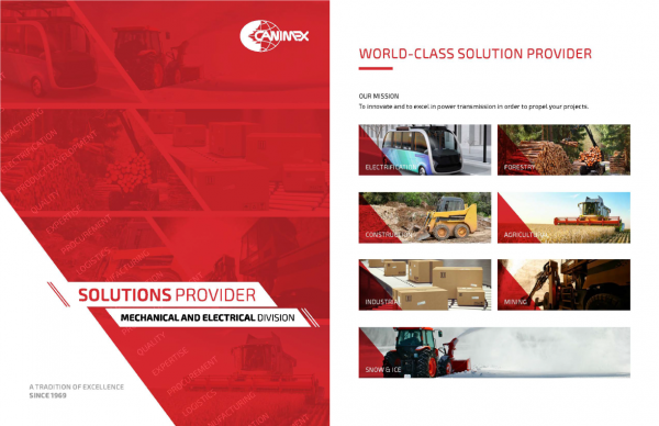 The Mechanical and Electrical Division presents its new Solutions Provider brochure