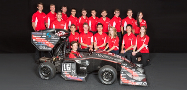 Canimex Group is Proud Sponsor of the McGill Racing Team