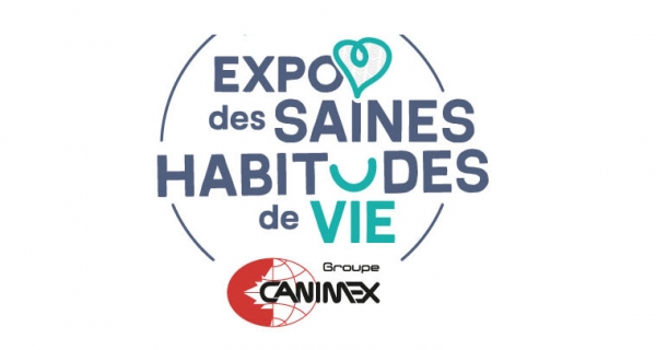 Canimex Group becomes presenting partner of the second edition  of the Expo des saines habitudes de vie