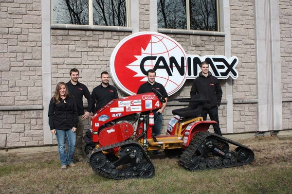 Appui du Groupe Canimex à l’équipe de compétition universitaire en ingénierie ULtrac