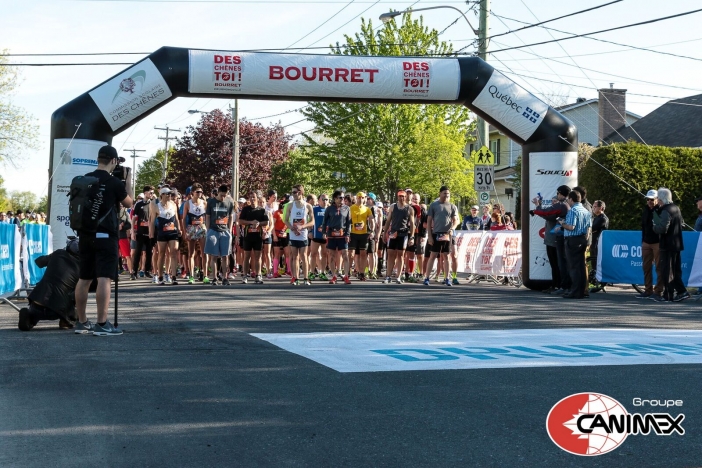 Le Groupe Canimex donne accès à près de 4000 photos de la Course Des chênes-toi