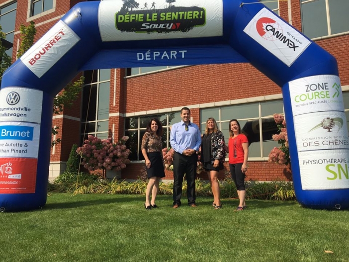 Canimex Group Sponsors the Défie le sentier Soucy