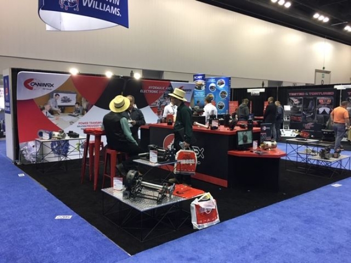 Canimex at the Indianapolis Work Truck Show from March 3 to 6