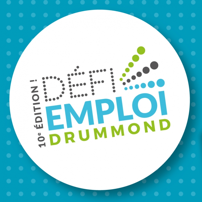 Looking forward to meeting you at Défi Emploi Drummond!