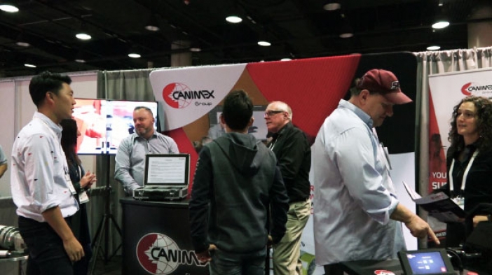 Canimex at PACK EXPO in Chicago (video)